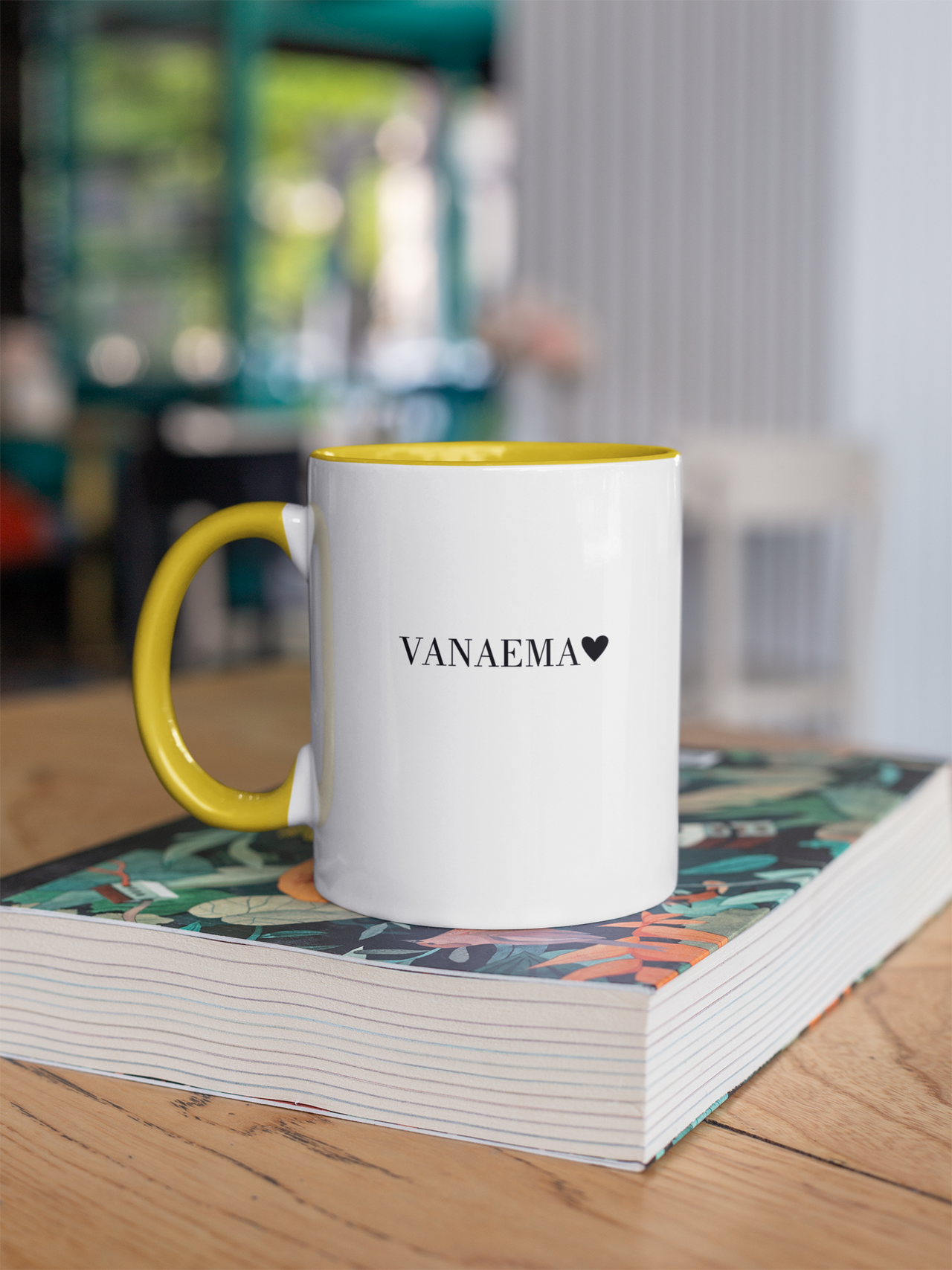 Tass kollase sisemuse "Vanaema südamega"