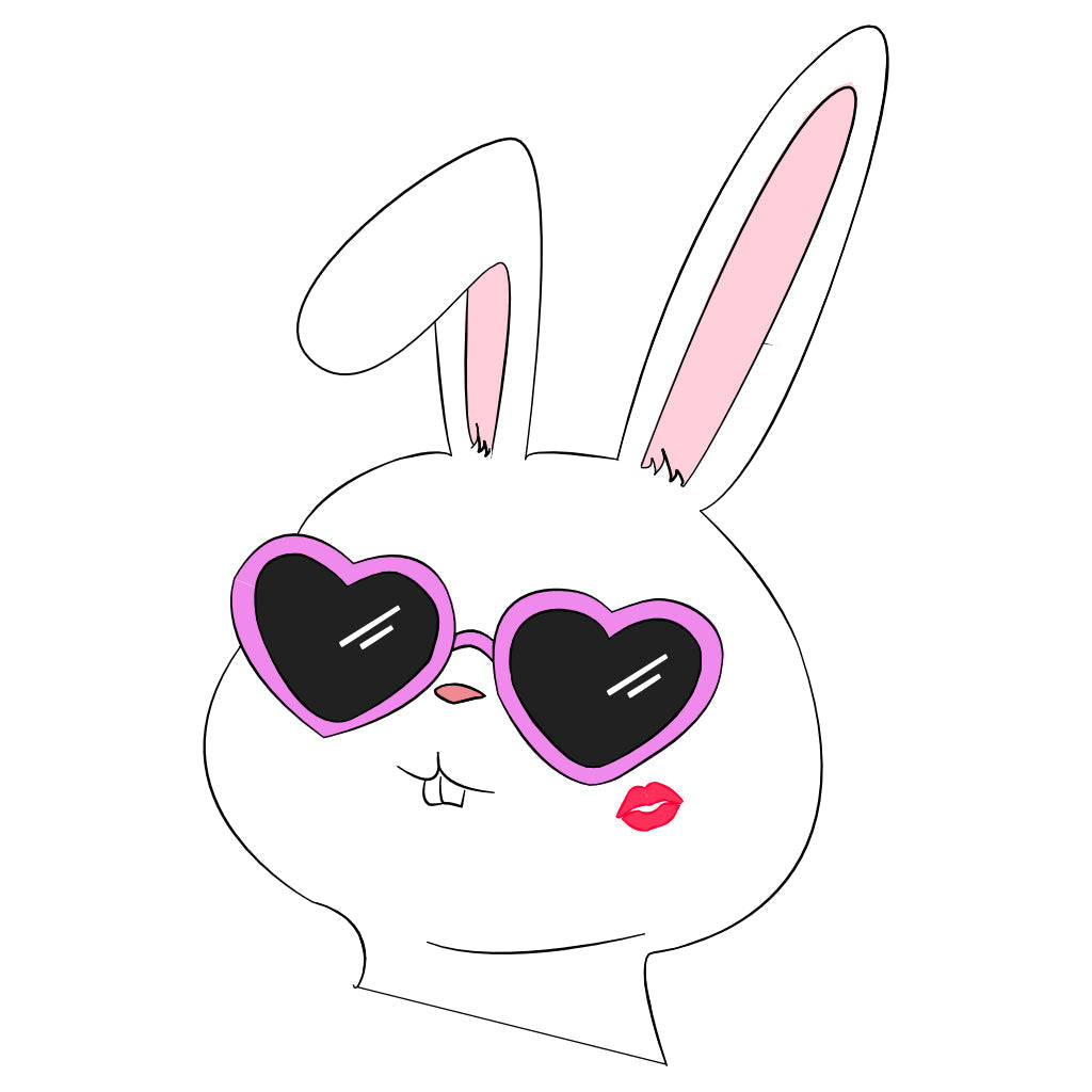 Valged kapuutsita dressipluusid paaridele „Suudeldud“