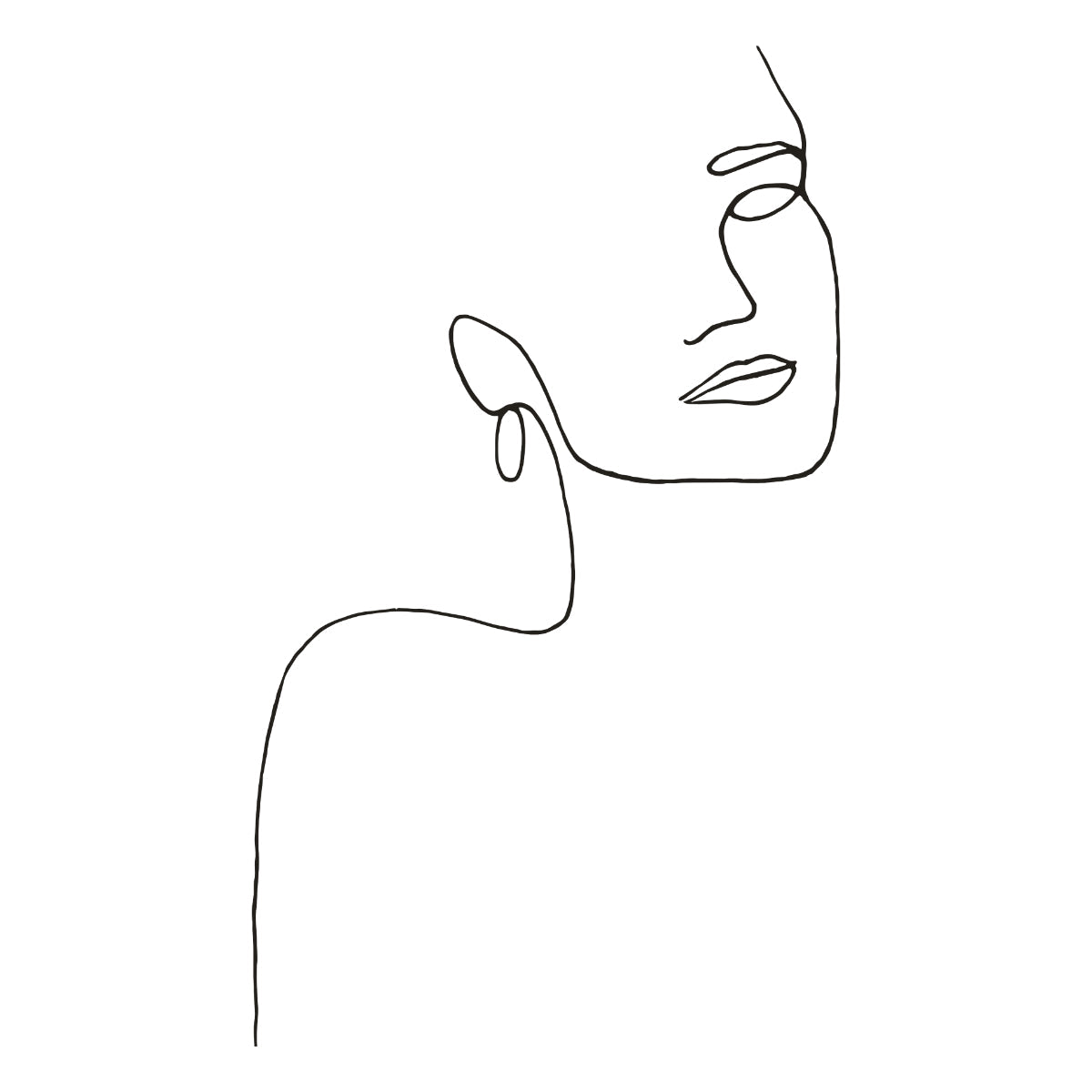 Valge T-särk Kaks Lehte (UNISEX T-särk)