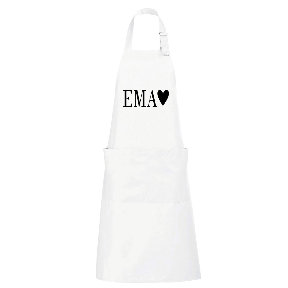 Valge pikk põll Ema südamega