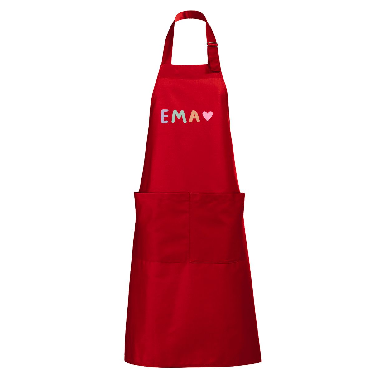 Punane pikk põll Värviline ema