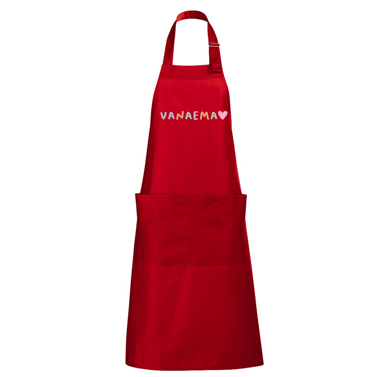 Punane pikk põll Värviline vanaema