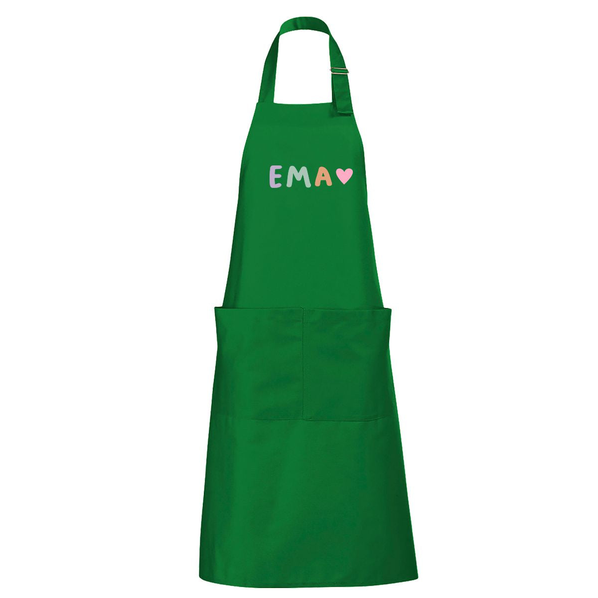 Roheline pikk põll Värviline ema