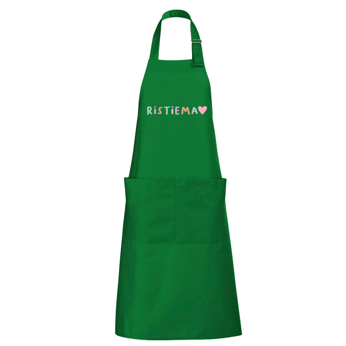 Roheline pikk põll Värviline ristiema