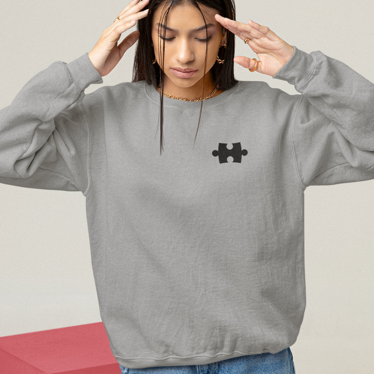 Hallid kapuutsita dressipluusid paaridele „Pusle“