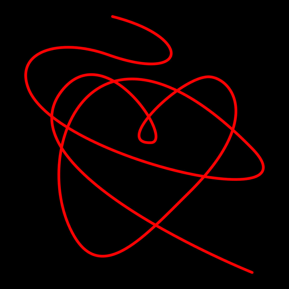 Mustad unisex T-särgid paaridele „Punane niit“