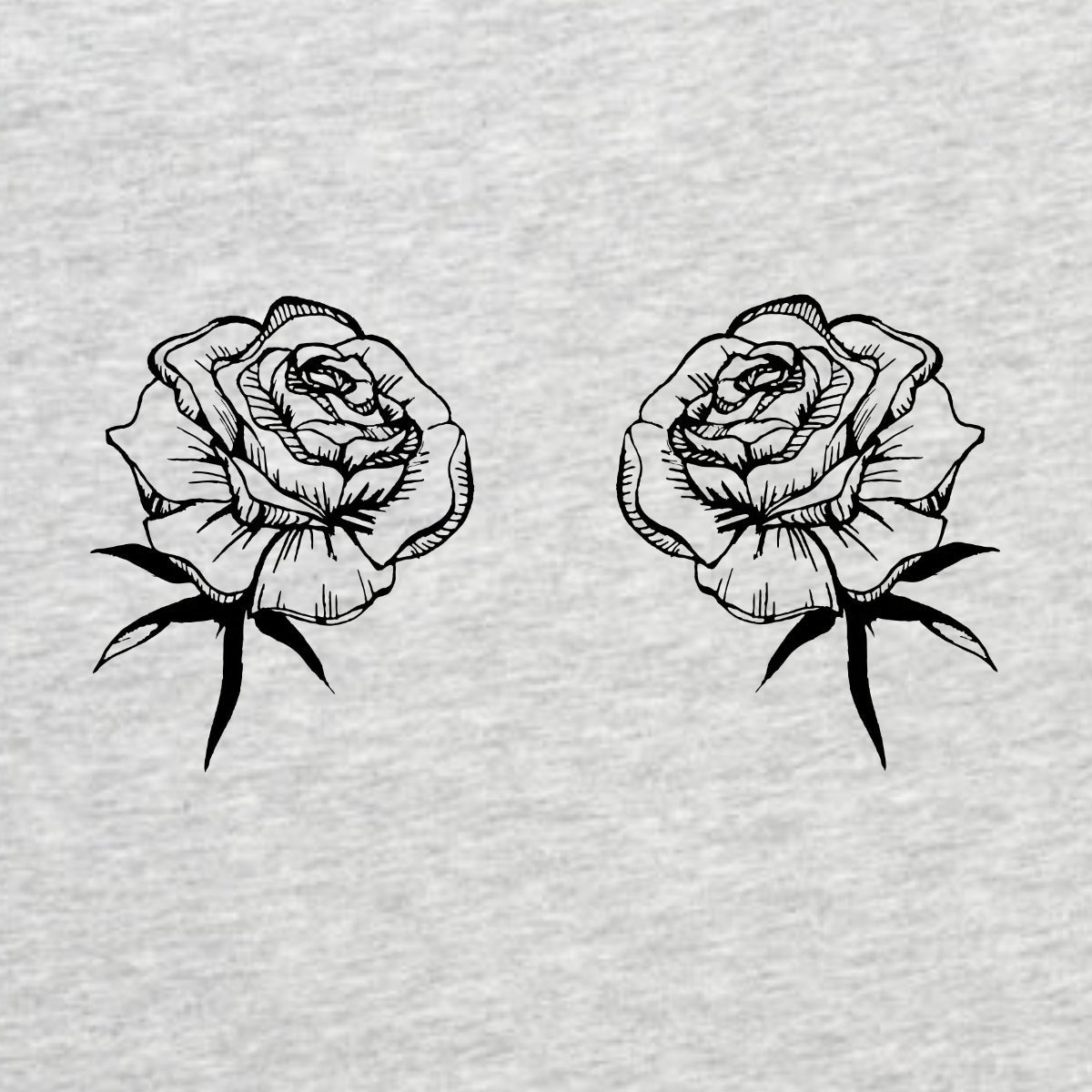 Halli melanžvärvi T-särgi lint (UNISEX T-särk)