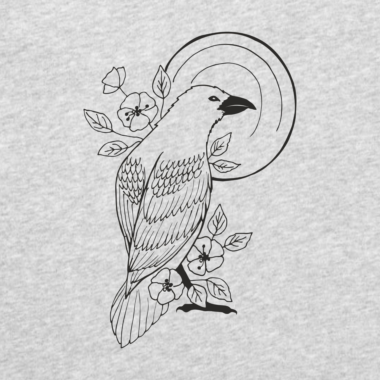 Hall Melange UNISEX T-särk Vares